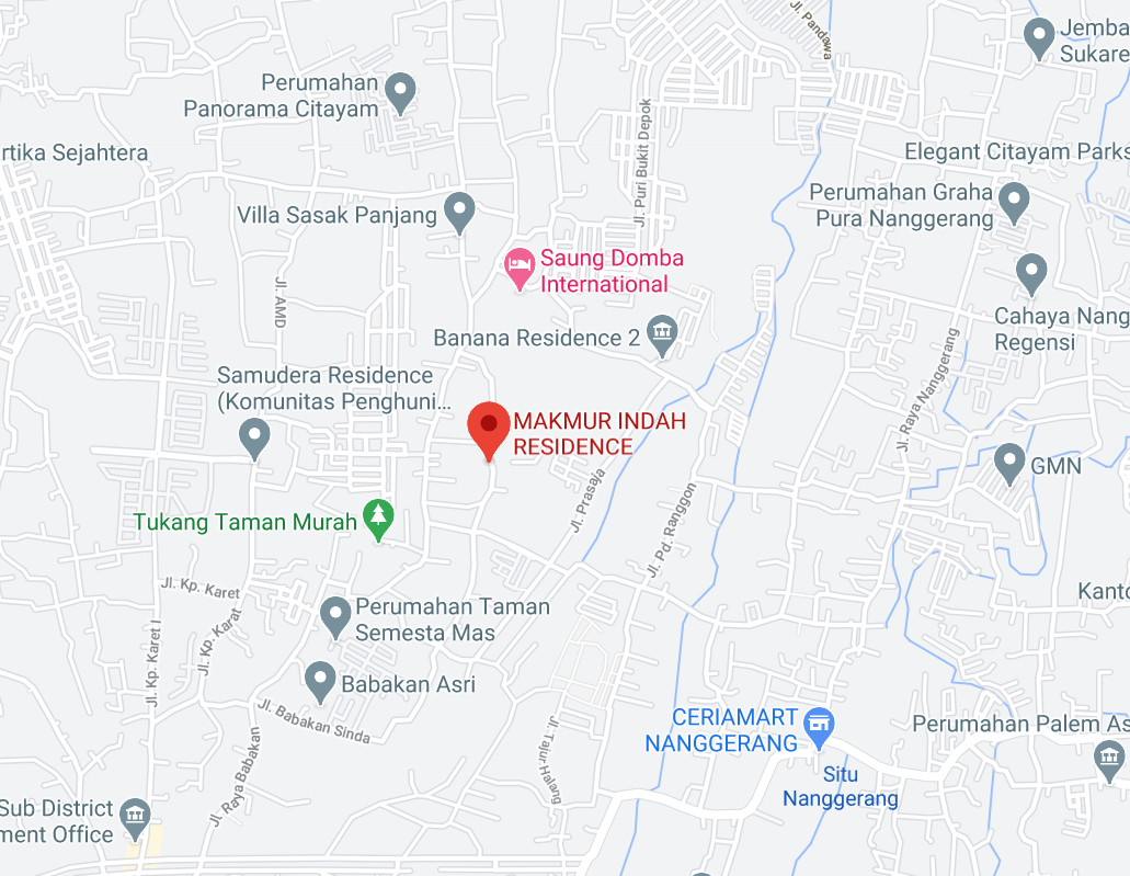 Lokasi Makmur Indah Residence